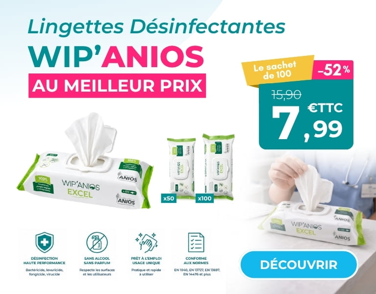 Banni&egrave;re Lingettes Anios